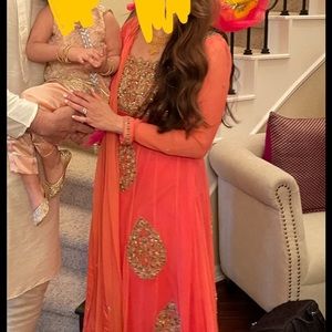 COPY - Like new, worn once Pakistani/Indian wedding outfit.